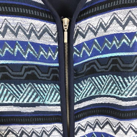 Ruby Rd. Zipper Sweater Jacket - Picture 3 of 6